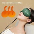 thumbnail image 4 of Rechargeable Heated Eye Mask Cordless Warm Eye Compress for Dry Eyes Blepharitis,Green, 4 of 7