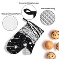 thumbnail image 3 of Salouo Cosmic Landscape Celestial Art for Oven Mitts and Potholders BBQ Gloves-Oven Mitts and Pot Holders Non-Slip Cooking Gloves for Cooking Baking Grilling (4-Piece Set), 3 of 6