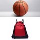 thumbnail image 3 of Mochila con cordón cómodas correas para los hombros bolsillo de malla de nailon mochila de gimnasio a prueba de desgaste para baloncesto ANGGREK Otros, 3 of 7