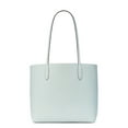 thumbnail image 4 of Kate Spade New York Women's Ava Reversible Refined Grain Leather Tote (Wintergreen), 4 of 4