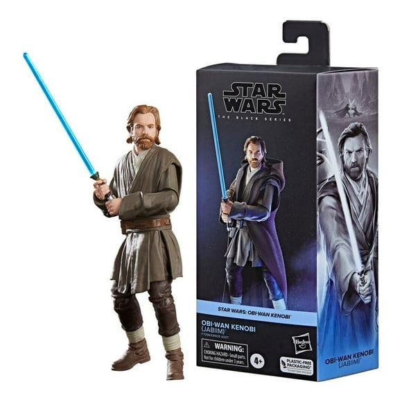 Figura de Acción Star Wars Hasbro The Black Series Obi-Wan Kenobi