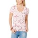 thumbnail image 1 of Camiseta básica estampada Tommy Hilfiger Rosa Talla Mediana, 1 of 1