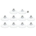 thumbnail image 1 of Uxcell 10 Paquetes de Ventosas para Vidrio 40mm/1.6" Diámetro Almohadillas de Succión con Tornillo M6 x 8mm, 1 of 1