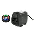 thumbnail image 1 of Baohd Garden Aquarium Pump With 12 LED Light And Power Cord, 1 of 6