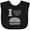 AB-Black, variant on Inktastic I Love Cheeseburgers Boys or Girls Baby Bib
