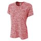 thumbnail image 1 of Camiseta de mujer Space Dye Tech ESCARLATA M A4 NW3296, 1 of 1