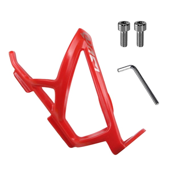 Tmvgtek Soporte De Botella De Agua De Bicicleta De Plástico Soporte De Soporte De Hervidor De Bicicleta Mtb (Rojo) Tmvgtek Para estrenar