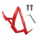 thumbnail image 1 of Tmvgtek Soporte De Botella De Agua De Bicicleta De Plástico Soporte De Soporte De Hervidor De Bicicleta Mtb (Rojo) Tmvgtek Para estrenar, 1 of 6