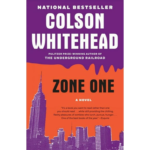 Pre-owned Zone One, Paperback by Whitehead, Colson, ISBN 0307455173, ISBN-13 9780307455178