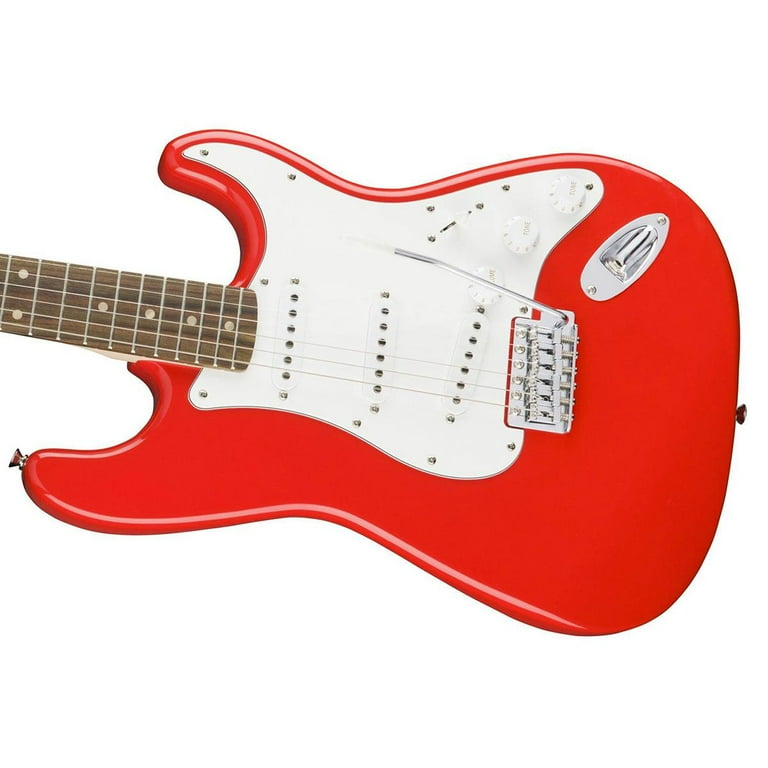 Fender Squier Affinity Series? Stratocaster® - Race Red Fender Squier Affinity Series? Stratocaster® - Race Red