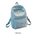 thumbnail image 4 of Maytalsory Spacious Backpack For School And Travel Durable And Fashionable Sturdy light blue 1Set, 4 of 6