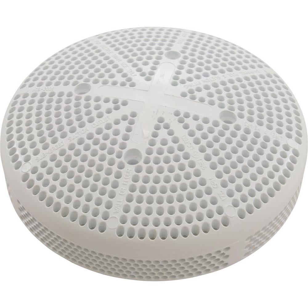 175 Gpm Fiberglass Pool Suction Cover Only (Vgb) White