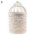thumbnail image 5 of Grandest Birch Hanging Hollow Candle Holder Stand Antique Moroccan Style Lantern Wedding Decor Flower Hollow Hanging Decoration Mo, 5 of 7