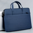thumbnail image 7 of Stylish Notebook Protector Sleeve with Soft Lining for 13/14/15 Inch Computers Laptop Case with Convenient Luggage Strap, 7 of 7