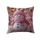 thumbnail image 2 of Fundas de Almohada Navideñas de 45X45 Cm | Fundas Decorativas | Tela Suave con Cremallera Oculta | Estampado Festivo | Material de Felpa Transpirable | Fácil de Limpiar | Tamaño Universal 45X45 Cm |, 2 of 6