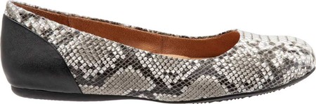 sonoma leather ballet flats