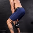 thumbnail image 4 of Compression Shorts for Men Spandex Running Workout Athletic Underwear, 4 of 6