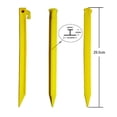 thumbnail image 3 of profesion de Estacas para árboles de , de Anclaje, 3 Uds., Correa de árbol, Cuerda Fuerte para árboles Jóvenes, Plantas de Jardín amarillo shamjiam estaca de soporte de árbol, 3 of 5