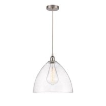 Innovations Lighting - Edison Dome - 1 Light Cord Hung Pendant In Industrial
