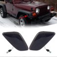 thumbnail image 2 of Car Side Marker Light Signal Light for Wrangler TJ 1997-2006 55155629AC 55155628AC, 2 of 5