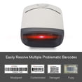 thumbnail image 4 of BAOSHARE Bluetooth Escáner de código de Barras 2D 1D inalámbrico, QR PDF417 Data Matrix UPC Escáner, 4 of 7