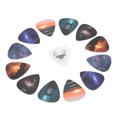 thumbnail image 3 of 13 Pcs Guitar Picks Medium Celluloid Guitar Plectrums with Box Instrument AccessoriesStarrysky, 3 of 14