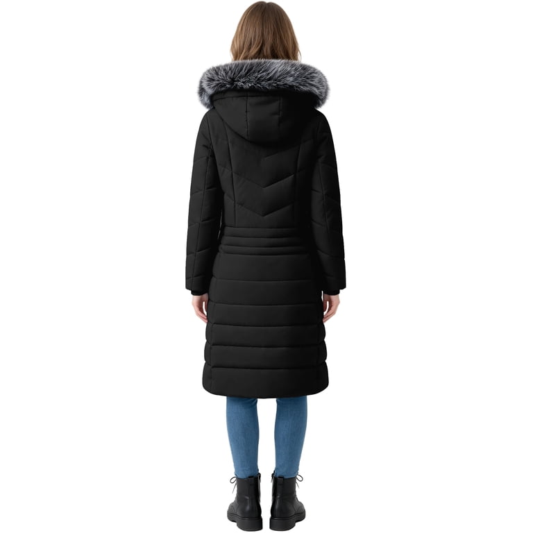 Wantdo Women's Recycled Waterproof Winter Parka with Detachable Hood photo 6