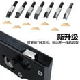 thumbnail image 2 of Labymos Woodworking chamfering planer adjustable depth hand planer 45 degree bevel planer multi angle chamfering, 2 of 6