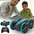 thumbnail image 1 of Remote Control Car for Kids - All Terrain 4WD Stunt RC Vehicle with Off-Road Capabilities and RC Boat Functionality, 1 of 7