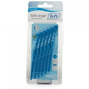 TEPE Angle Interdental Brushes Between Teeth - Braces Tooth Brush Cleaner 6 Pk, Blue