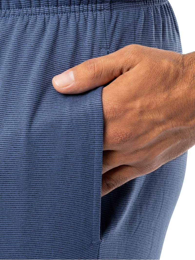 Fruit of the Loom Men's and Big Men's Beyondsoft Knit Sleep Pants