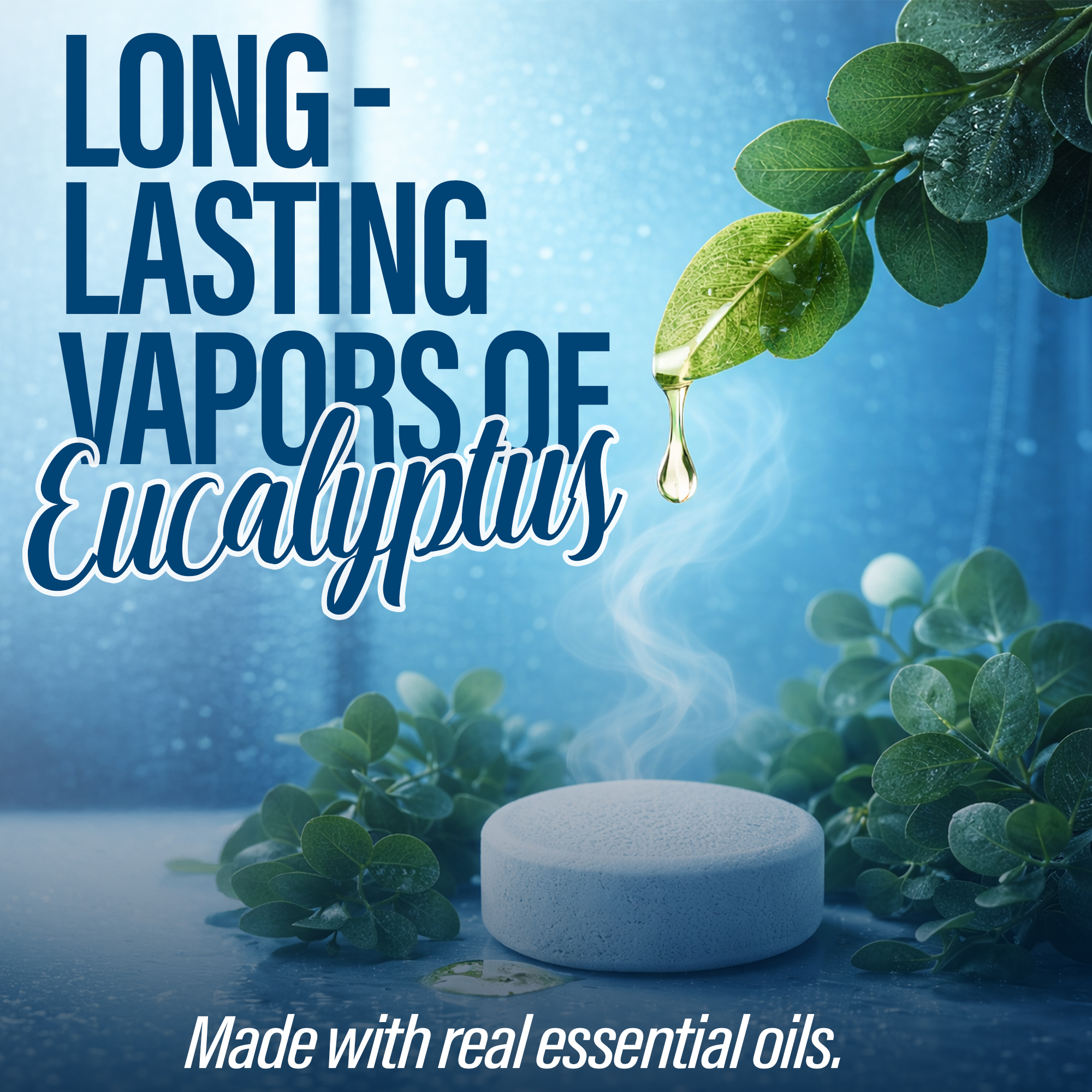 Equate Eucalyptus Vapor Shower Tablets 10 Pack photo 6