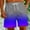 Multicolor, variant on Jacenvly Mens Shorts Gradient Color New Style Board Shorts for Men Swimming Soft Satiny Men's Gradient Printing Special Print Beach Casual Trouser Shorts Pants Multicolor