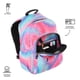thumbnail image 5 of TOTTO Mochila Escolar Grande para Niña Porta Laptop 14 Repelente a Líquidos | 20 L - ACUARELA Multicolor G, 5 of 6