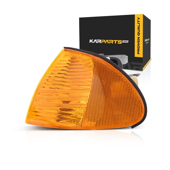CarLights360: For 2001 BMW 330i Corner Signal Light Driver Side Sedan w/Bulbs For BM2520104 | 63136902765, 63138370585