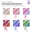 thumbnail image 2 of Set de esmaltes de uñas SAVILAND Color Artistry Chameleon 6 x 10 ml, 2 of 7