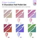 thumbnail image 2 of Set de esmaltes de uñas SAVILAND Color Artistry Chameleon 6 x 10 ml, 2 of 7