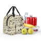 thumbnail image 5 of Balery Wild West Desert With Cowboys Bolsa de Almuerzo Aislada – Caja de Almuerzo con Papel de Aluminio Grueso, Mantiene la Comida Fresca por 4 Horas, 5 of 8