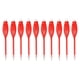 thumbnail image 5 of 10x Lápices de Golf Bulk 2H Rotuladores Golf Scoring Pen Golf Pocket Lápices Golf Rojo Cola lápices de puntuación de golf, 5 of 8