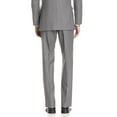 thumbnail image 4 of Mens Side Vent 2 Piece Light Gray Classic Fit Suit Giorgio, 4 of 5