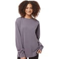 thumbnail image 4 of Independent Trading Co. - Unisex Midweight Pigment-Dyed Crewneck Sweatshirt - PRM3500, 4 of 7