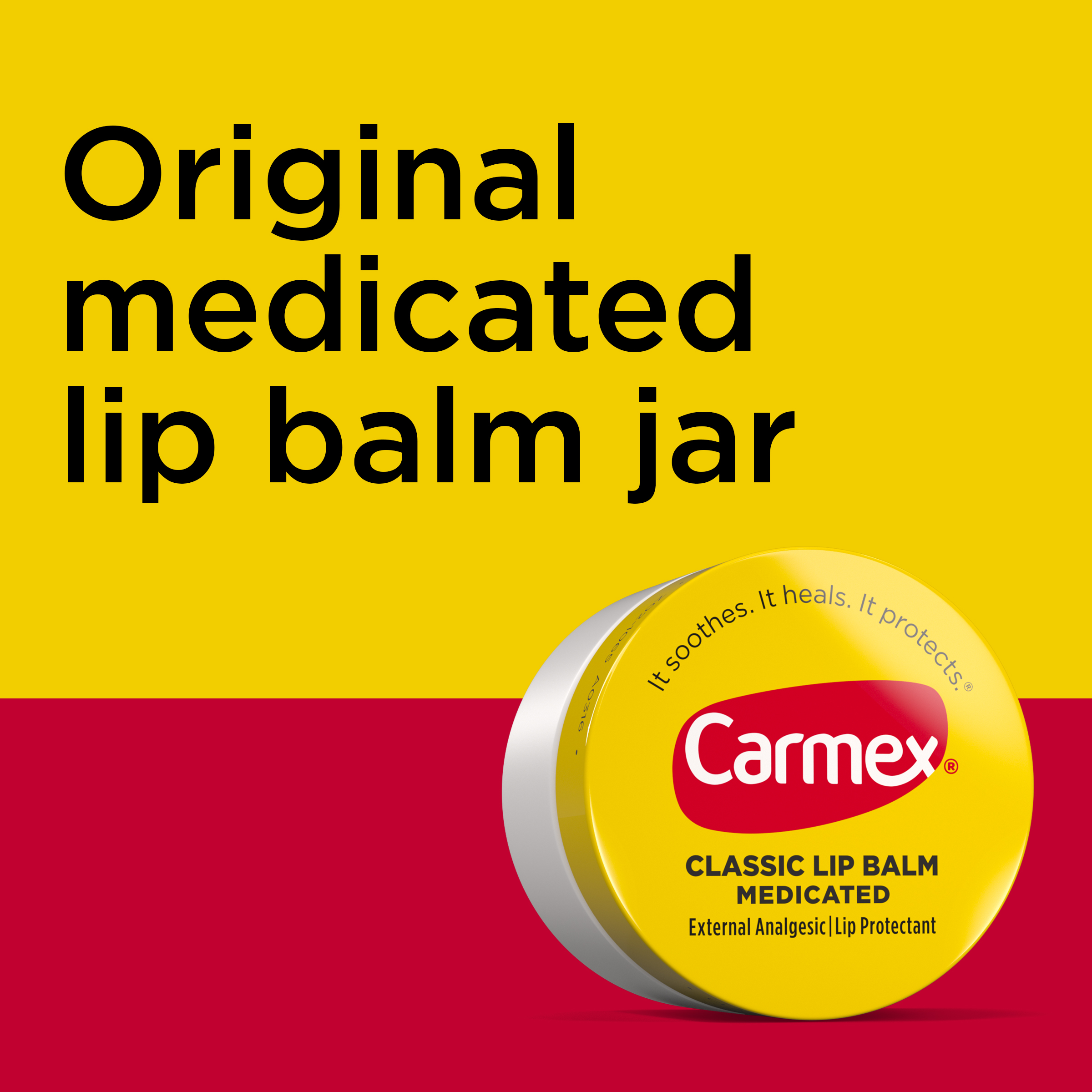 Carmex Medicated Lip Balm Limited Edition Holiday Jars, Lip Moisturizer for Dry, Chapped Lips, 0.25 OZ -3 Count - image 9 of 10