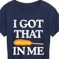 thumbnail image 3 of Instant Message - I Got That Corn Dog In Me - Women's Short Sleeve Graphic T-Shirt, 3 of 6