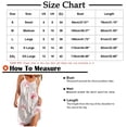 thumbnail image 3 of HAPIMO Women's Mini Loose Sundress Discount Stripe Cow Print Boho Summer Beach SaleScoop Neck Sundress for Girls Elegant Leisure Comfy Retro Holiday Sleeveless Black XL, 3 of 6