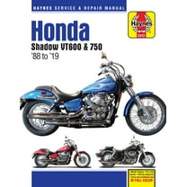 Honda VT600 & VT750 Shadow (88-19) Haynes Repair Manual ^