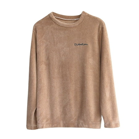 

HSMQHJWE Women S Casual Long Sleeve Scalloped Hem Crop Tops Sweatshirt Long Zip Hoodies Women Men And Women Cute Velvet Pajamas Solid Color Pajamas Home Service Shirts Ladies Fall/Winter Casual Home