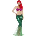 thumbnail image 5 of Smiffys Costume de Sirène Deluxe pour Femmes, 5 of 5