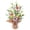 Multicolor-4B-home supplies, variant on LEFTHIGH Home Easter Egg Tree Potted Plantss Holiday Decorations Artificial Plastic Tree for Home Tabletop Centerpiece 42cm New Home Essentials