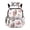 Cowgirl Horse Bow, variant on Western Highland Cow Backpack for Kids for School 8-10 Girls 3rd Grade 17 Inch Elementary School Bags Back to School Gifts Large Capacity Daypack Rucksack