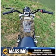 Massimo Minibike MB200S 7.5HP 196cc 4 Stroke, Gas Powered Mini Bike Motorcycle - Camo